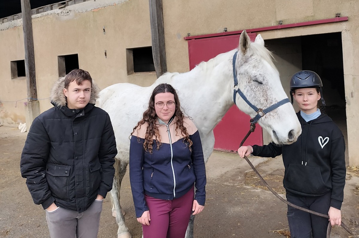 18551 hr - Illustration Rebondir et trouver sa voie grâce au cheval