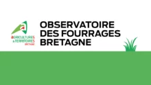 logo observatoire des fourrages bretagne