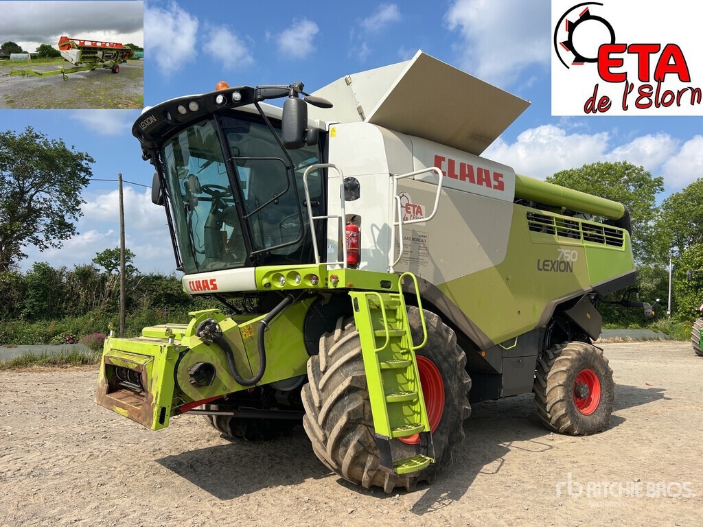 2015 claas lexion 760 2901h