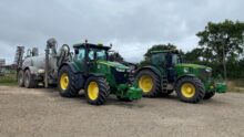 2018 john deere 6230r & 2014 john deere 7230r