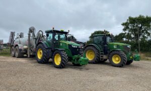 2018 john deere 6230r & 2014 john deere 7230r