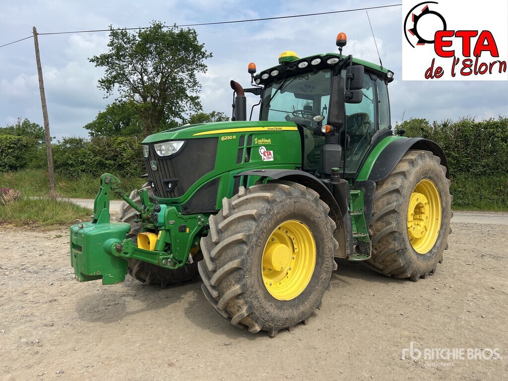 2018 john deere 6230r 5998h