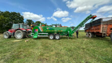 Combine bois de chauffage K-650 Posch