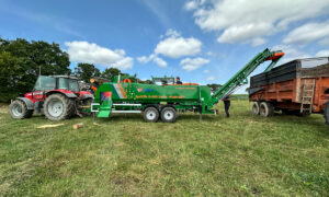 Combine bois de chauffage K-650 Posch