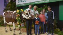 Grande championne du concours Normand au Space 2024