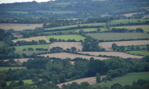 Paysage bocager du Finistère