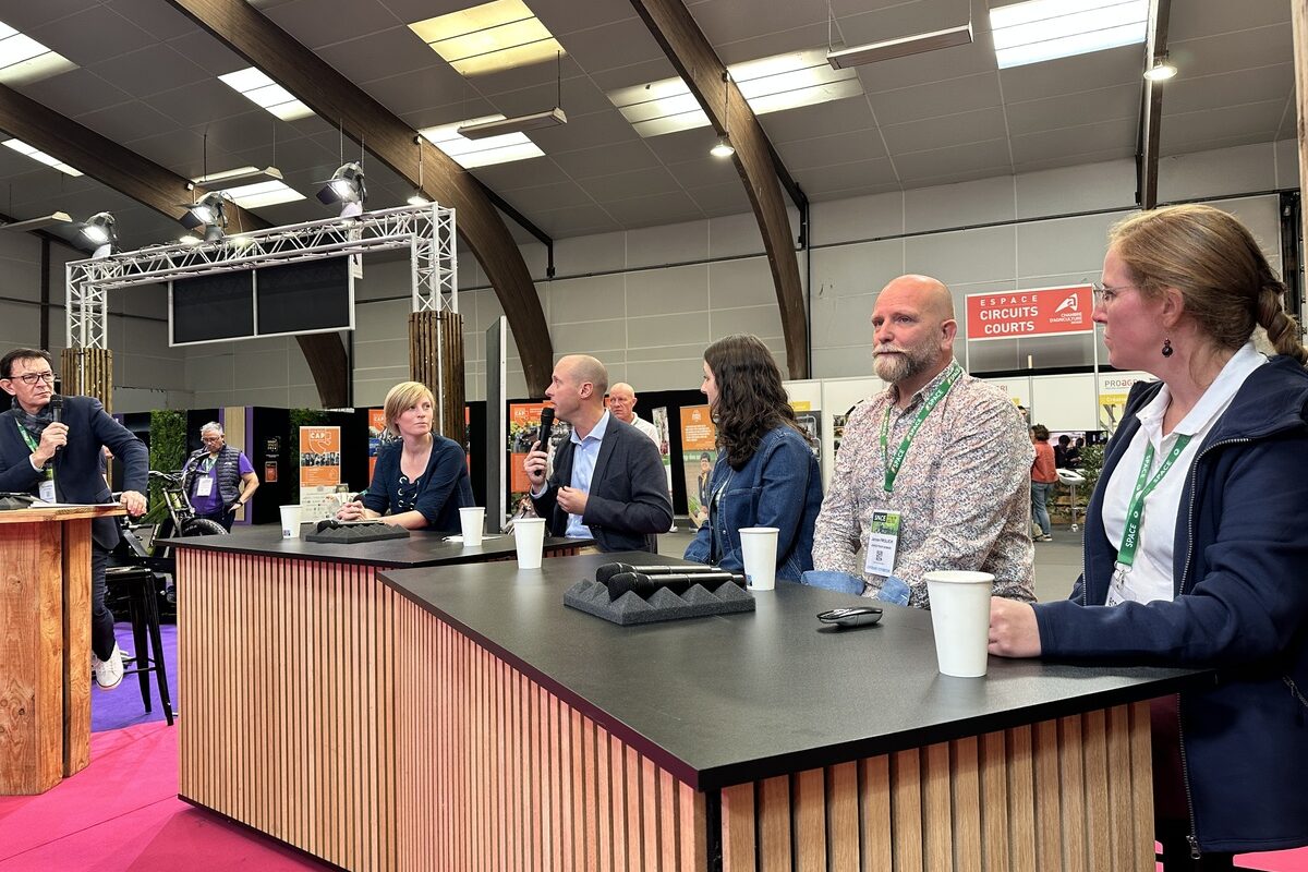 Table ronde sur l'emploi au Space 2024 - Illustration Main-d’œuvre : Les salariés recherchent  avant tout  une bonne ambiance