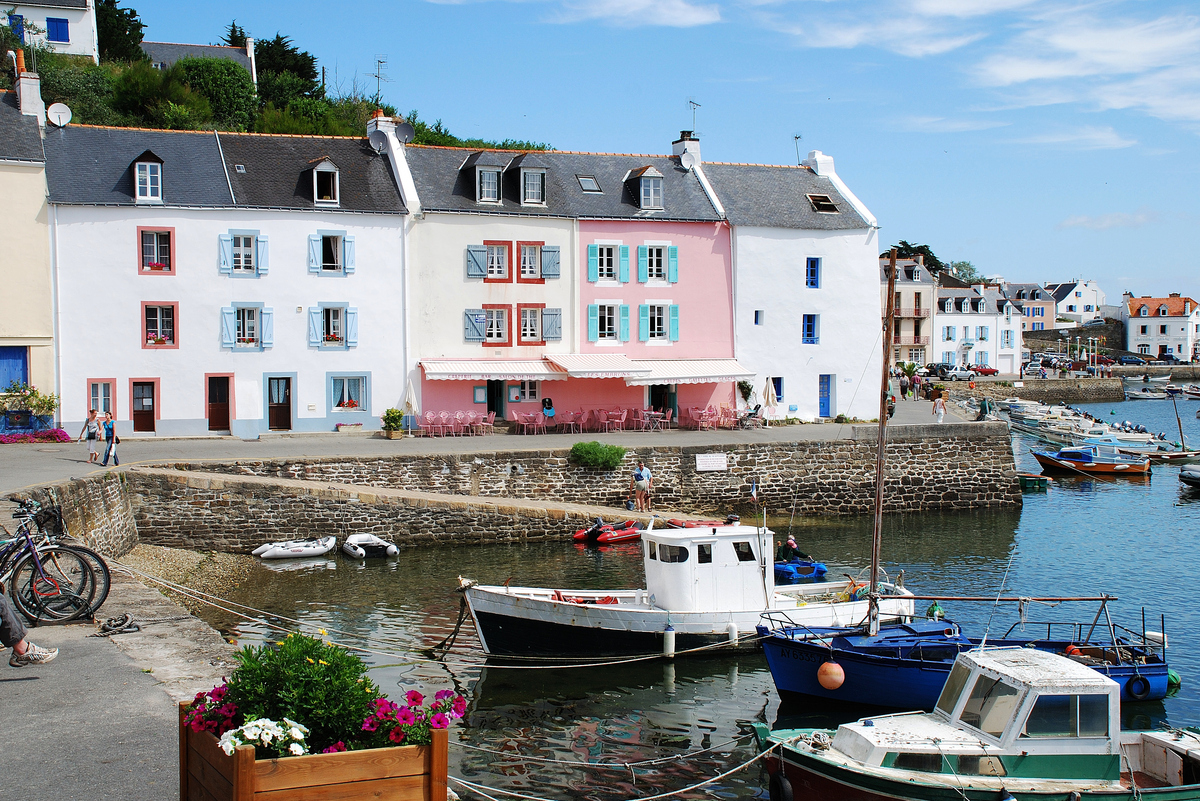 Un petit port de pêche breton