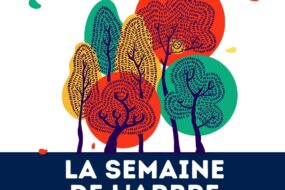 Affiche de la semaine de l'arbre 2024