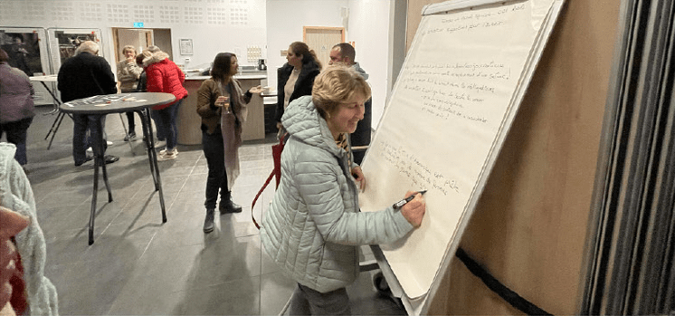 Soirée Femmes de la terre à Carhaix - Illustration Le statut des agricultrices, un combat de toujours