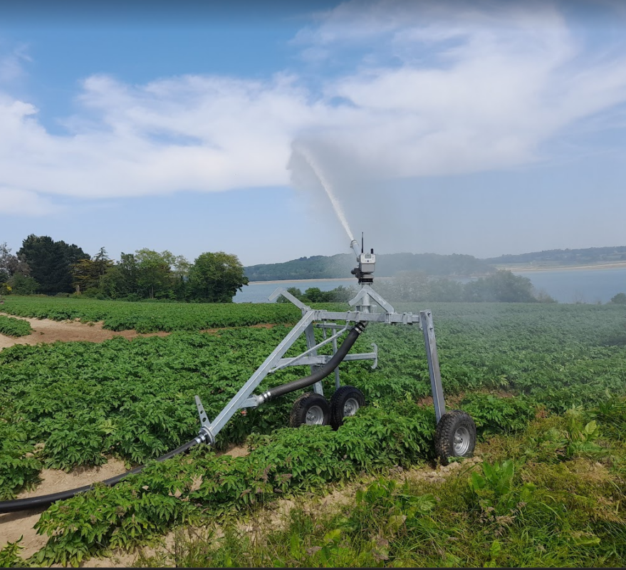 Canon d'irrigation