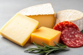 Fromage et saucisson