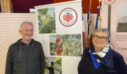 Frédéric Rolland et Isabelle Le Page