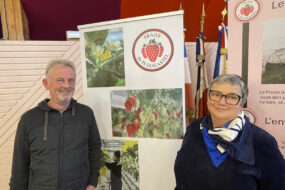 Frédéric Rolland et Isabelle Le Page