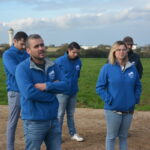 Yann Le Gac et les Jeunes Agriculteurs du Finistère