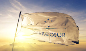 Drapeau du Mercosur