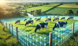 vaches au pâturage (image générée par intelligence artificielle)