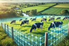 vaches au pâturage (image générée par intelligence artificielle)