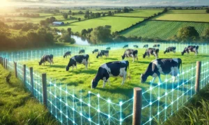 vaches au pâturage (image générée par intelligence artificielle)