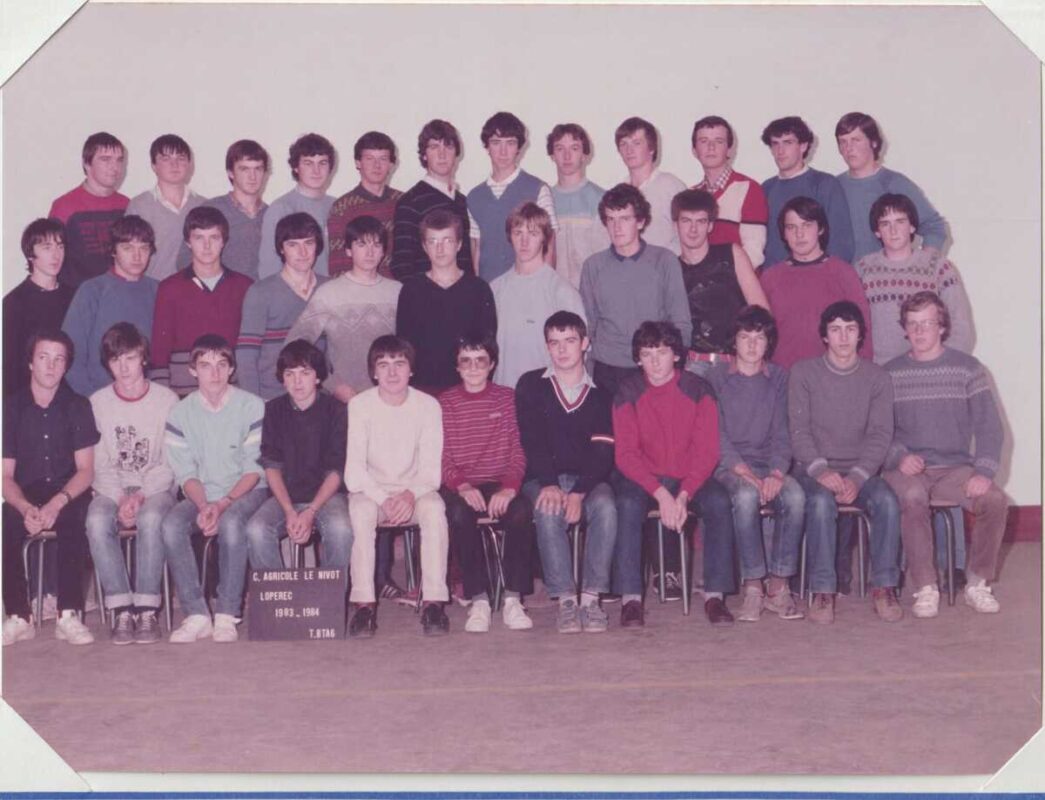 Photo de classe de 1984