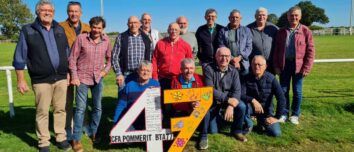 Photo de classe après 47 ans