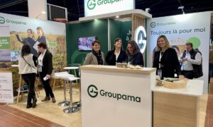 Le stand Groupama au Sival 2025