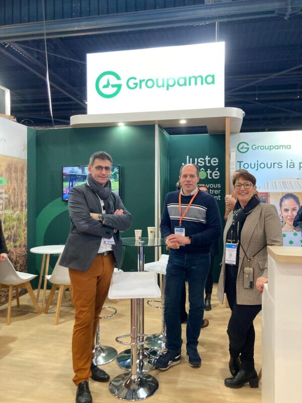 Le stand Groupama au Sival 2025