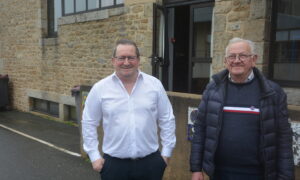 Thierry Merret et André Minguy