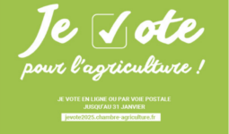 Une partie de l'affiche des élections chambres d'agriculture 2025