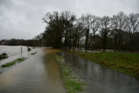 inondations en Ille-et-Vilaine en février 2025