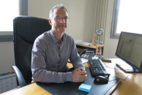 Laurent Magot, directeur de la Chambre d’agriculture du Lot (46).