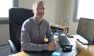 Laurent Magot, directeur de la Chambre d’agriculture du Lot (46).