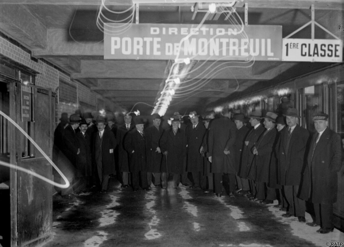 1er février 1932: remise par la ville de Paris du tronçon Richelieu Drouot – Porte de Montreuil