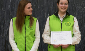 Deux jeunes filles